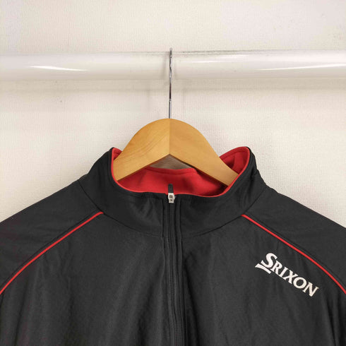 スリクソン SRIXON ロゴ刺繍 トラックジャケット メンズ import:L