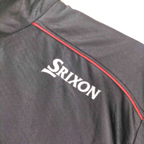 スリクソン SRIXON ロゴ刺繍 トラックジャケット メンズ import:L