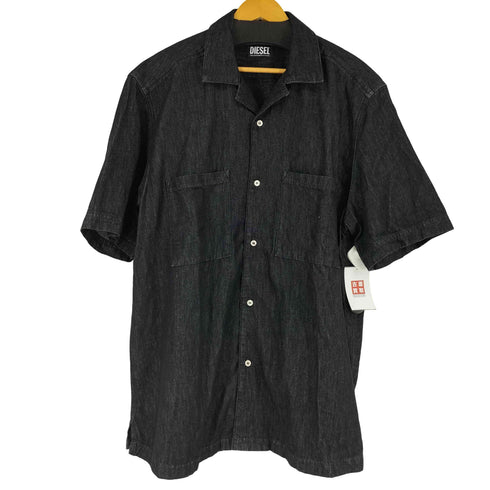 ディーゼル DIESEL D-PAROSHORT デニムシャツ メンズ XXL