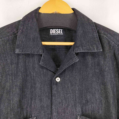 ディーゼル DIESEL D-PAROSHORT デニムシャツ メンズ XXL
