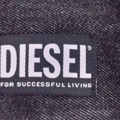 ディーゼル DIESEL D-PAROSHORT デニムシャツ メンズ XXL