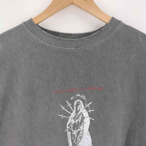 アドラー ADRER VINTAGE MAKE HEAVY WEIGHT PIGMENT LONG T ヴィンテージ メイク ヘビーウェイト ピグメント ロングTシャツ メンズ JPN:L