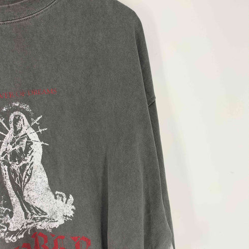 アドラー ADRER VINTAGE MAKE HEAVY WEIGHT PIGMENT LONG T ヴィンテージ メイク ヘビーウェイト ピグメント ロングTシャツ メンズ JPN:L
