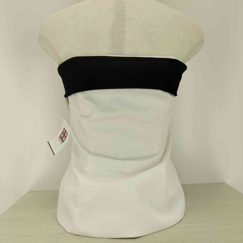 ザラ ZARA リボン付き ホルダーネックトップス レディース import:XS
