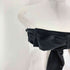 ザラ ZARA リボン付き ホルダーネックトップス レディース import:XS