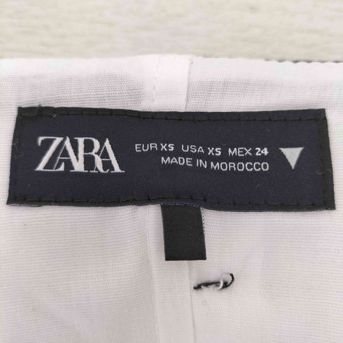 ザラ ZARA リボン付き ホルダーネックトップス レディース import:XS
