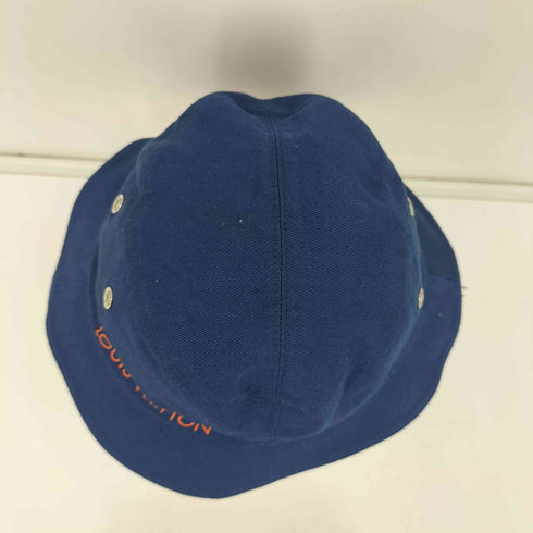 ルイヴィトン LOUIS VUITTON シャポー・モノグラムデニム リバーシブルハット メンズ