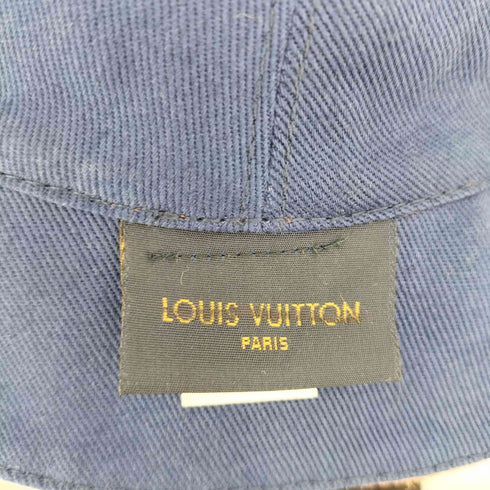 ルイヴィトン LOUIS VUITTON シャポー・モノグラムデニム リバーシブルハット メンズ