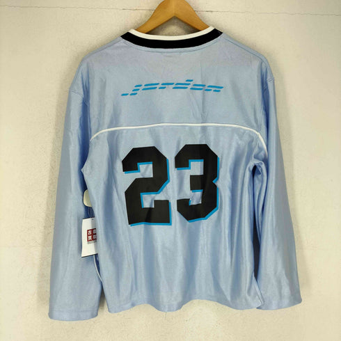 ジョーダンブランド JORDAN BRAND AS W J LS JRSY TOP HYDROGEN BLUE レディース S