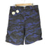 SPECIAL GUEST KK SHIRT PATTERN CAMO BAGGY SHORT street メンズ XL