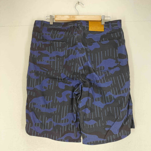 SPECIAL GUEST KK SHIRT PATTERN CAMO BAGGY SHORT street メンズ XL