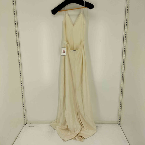 ザラ ZARA スリットキャミワンピース レディース import:XS