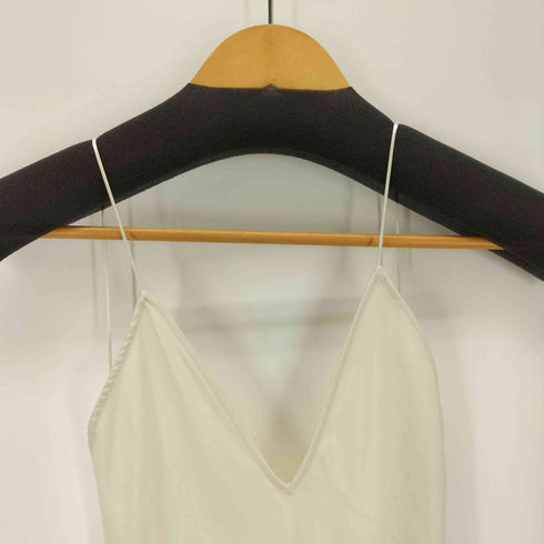 ザラ ZARA スリットキャミワンピース レディース import:XS