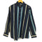 TRADER BAY 90S コットン ストライプ B.D L/S シャツ メンズ import:M
