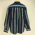 TRADER BAY 90S コットン ストライプ B.D L/S シャツ メンズ import:M