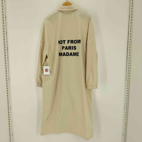 ドロールドムッシュ DROLE DE MONSIEUR NFPM Collared Rain Coat メンズ