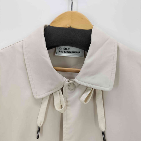 ドロールドムッシュ DROLE DE MONSIEUR NFPM Collared Rain Coat メンズ