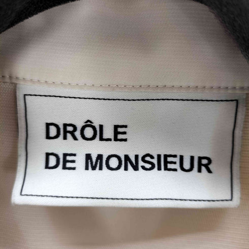 ドロールドムッシュ DROLE DE MONSIEUR NFPM Collared Rain Coat メンズ