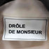 ドロールドムッシュ DROLE DE MONSIEUR NFPM Collared Rain Coat メンズ