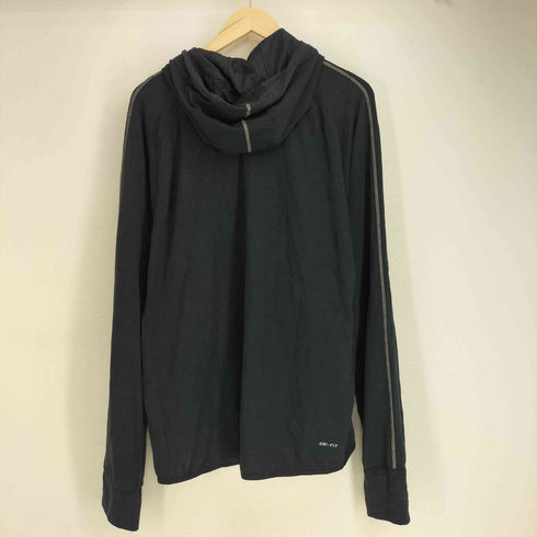 ナイキ NIKE RUNNING DRI-FIT 裾ロゴ ジップアップパーカー メンズ import:XL