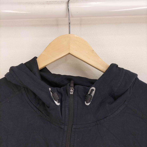 ナイキ NIKE RUNNING DRI-FIT 裾ロゴ ジップアップパーカー メンズ import:XL