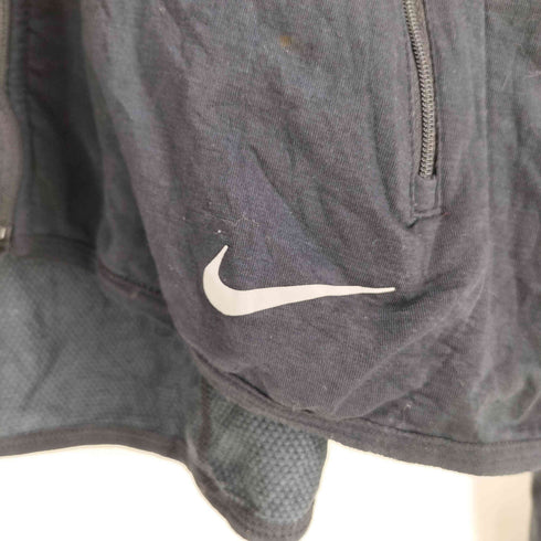ナイキ NIKE RUNNING DRI-FIT 裾ロゴ ジップアップパーカー メンズ import:XL