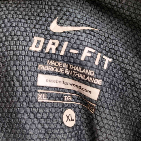ナイキ NIKE RUNNING DRI-FIT 裾ロゴ ジップアップパーカー メンズ import:XL