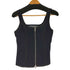 ザラ ZARA ジッパーデニムトップス レディース import:XS