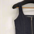 ザラ ZARA ジッパーデニムトップス レディース import:XS