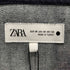 ザラ ZARA ジッパーデニムトップス レディース import:XS