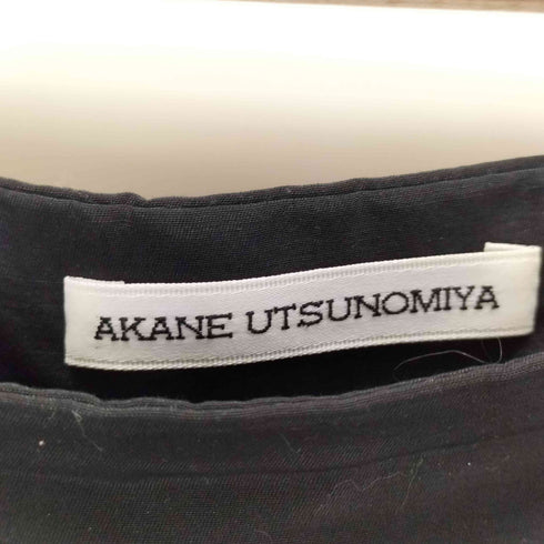 アカネウツノミヤ AKANE UTSUNOMIYA レイヤードデザインスカート レディース