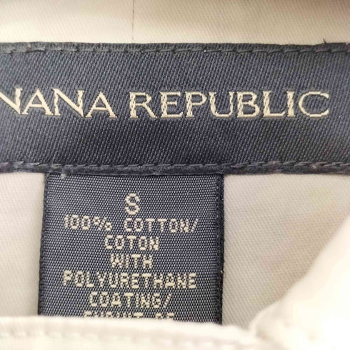 バナナリパブリック BANANA REPUBLIC ステンカラーコート レディース S