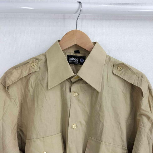 70-80S エポレット L/S シャツ メンズ 41