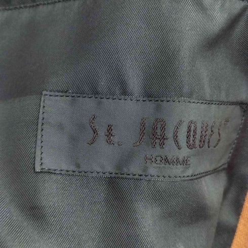 ST JACQUES ダブル テーラードジャケット セットアップ メンズ