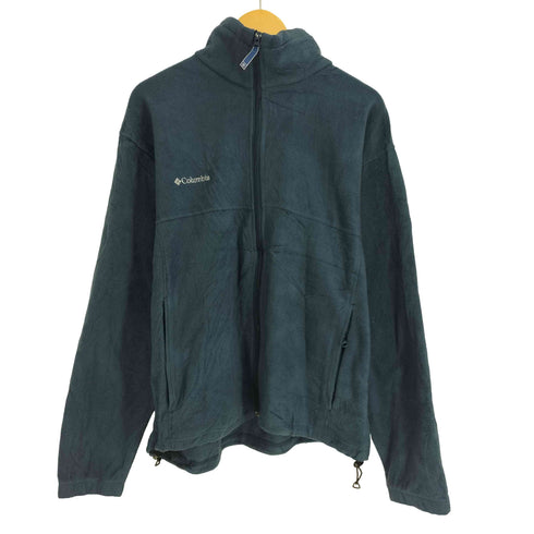 コロンビアスポーツウェア Columbia Sportswear ロゴ刺繍 ジップアップ フリースジャケット メンズ import:L