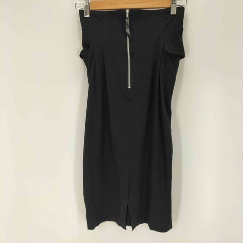 トーガプルラ TOGA PULLA バックジップドレープスカート レディース