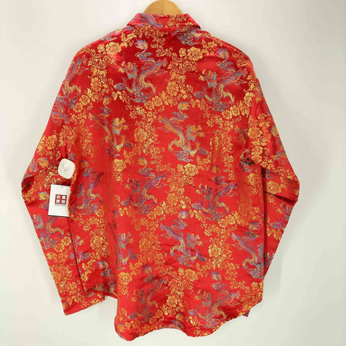 ゆびが1ぽん L/S チャイナ シャツ レディース F