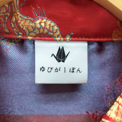 ゆびが1ぽん L/S チャイナ シャツ レディース F