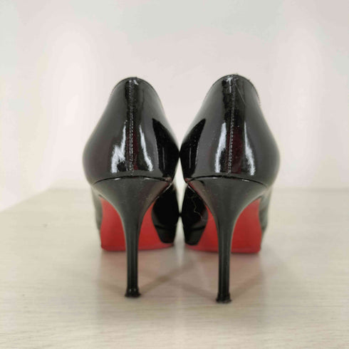 クリスチャンルブタン CHRISTIAN LOUBOUTIN エナメルパンプス レディース 34 1/2
