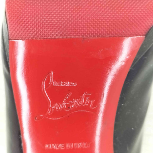 クリスチャンルブタン CHRISTIAN LOUBOUTIN エナメルパンプス レディース 34 1/2