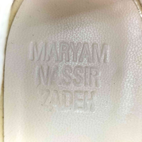 マリアムナッシアーザデー MARYAM NASSIR ZADEH エナメルヒールパンプス レディース 36