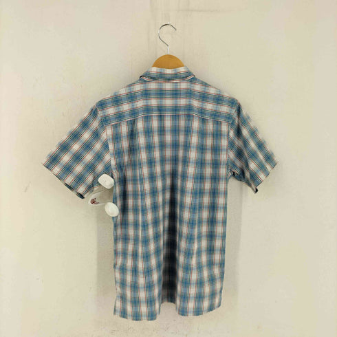 パタゴニア patagonia シアサッカー チェック シャツ メンズ import:S
