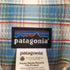 パタゴニア patagonia シアサッカー チェック シャツ メンズ import:S