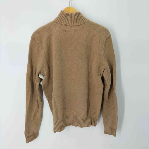 ポロバイラルフローレン Polo by RALPH LAUREN EXCLUSIVE OF DECORATION コットン ハーフジップ コットンニット メンズ JPN:S