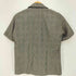 ピーエスポールスミス PS Paul Smith 比翼 エポレット リネンコットン グレンチェック オープンカラーシャツ メンズ import:M