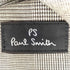 ピーエスポールスミス PS Paul Smith 比翼 エポレット リネンコットン グレンチェック オープンカラーシャツ メンズ import:M