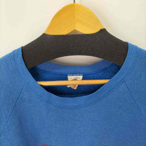 フルーツオブザルーム FRUIT OF THE LOOM 80s USA製 ICI FIBERITE 企業ロゴ ラグランスウェット メンズ JPN:XL