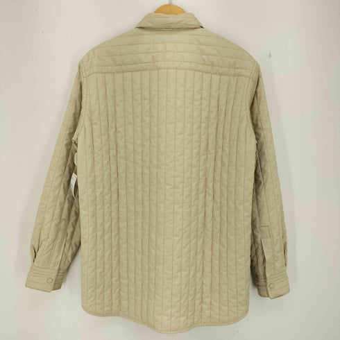 オーラリー AURALEE 20aw SUVIN HIGH COUNT CLOTH QUILTING SHIRTS メンズ JPN:3