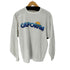 80s ACTIONWEAR USA製 CALIFORNIA プリント ラグランスウェット メンズ JPN:XL