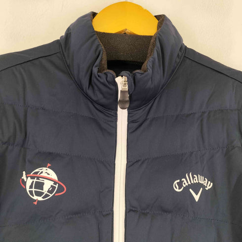 キャロウェイ Callaway キルティングジャケット メンズ L